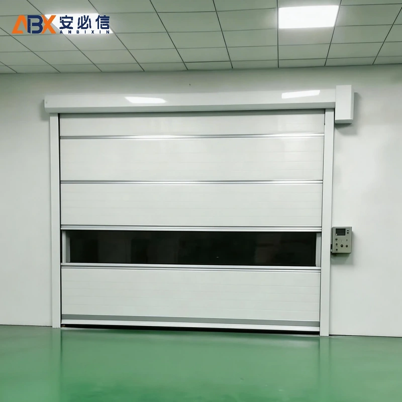 七台河感应快速门