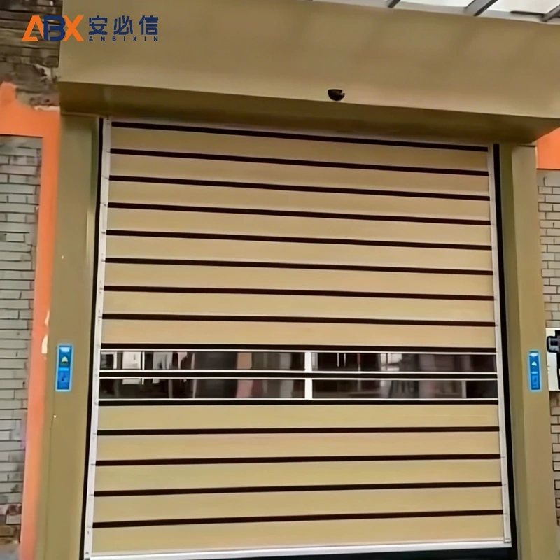 七台河消防快速门